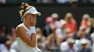 Bia Haddad sente dores nas costas e abandona partida contra Rybakina em Wimbledon