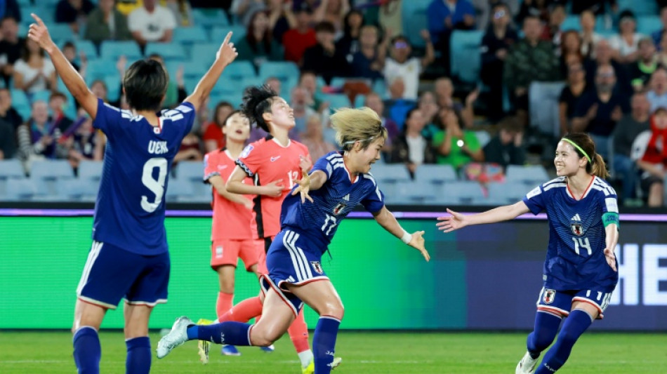 Japan thrash South Korea 4-1 to set up Women's Asian Cup final with Australia