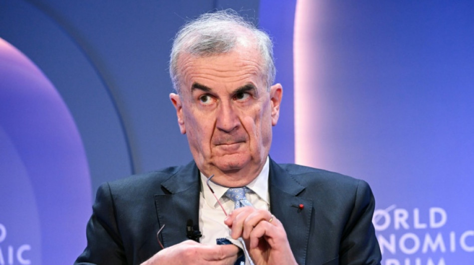 El gobernador del Banco de Francia anuncia su salida en junio