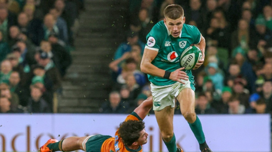 Sky is the limit for Ireland fly-half Prendergast, says captain Doris