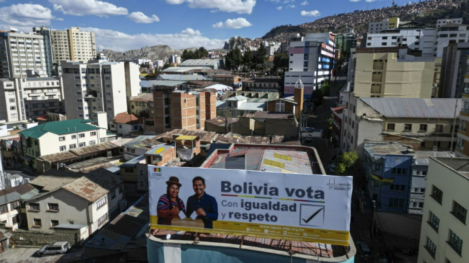 Pr&eacute;sidentielle en Bolivie, un scrutin d&eacute;cisif apr&egrave;s vingt ans de socialisme