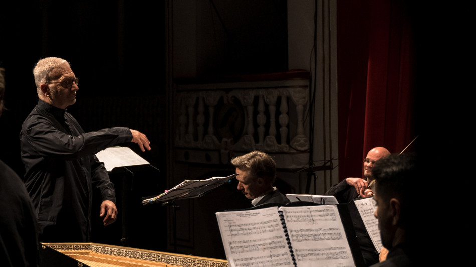 Florio dirige 'Il giardino di rose' di Alessandro Scarlatti