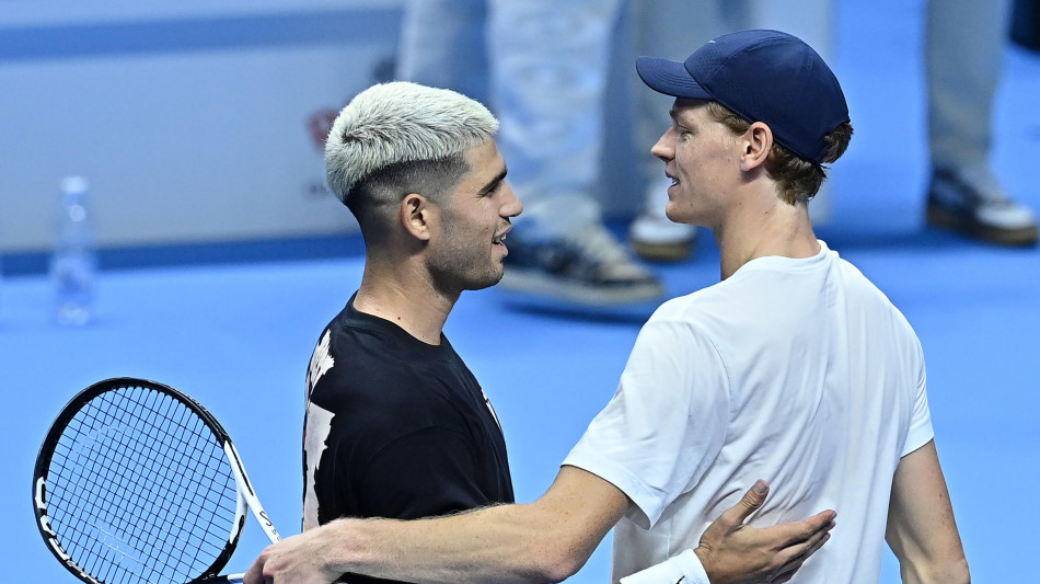 Finals: Alcaraz scherza con Sinner, "Lo vedo pi&ugrave; di mia madre"