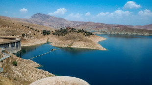 En Irak frappé par la sécheresse, un barrage vide aux trois quarts