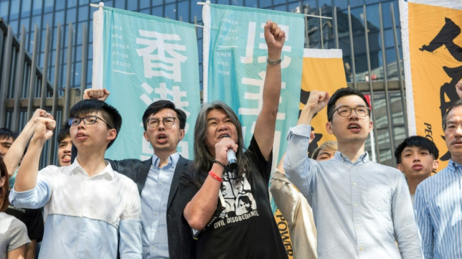 Uno de los últimos partidos de la oposición en Hong Kong anuncia su disolución
