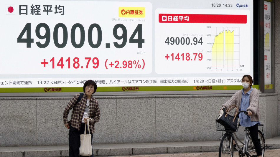 Borsa: Asia contrastata dopo l'accordo Usa-Cina, bene Tokyo