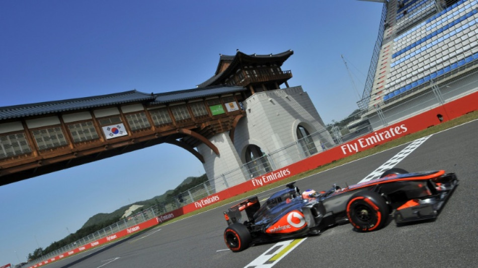 South Korea unveils plan to bring back Formula One