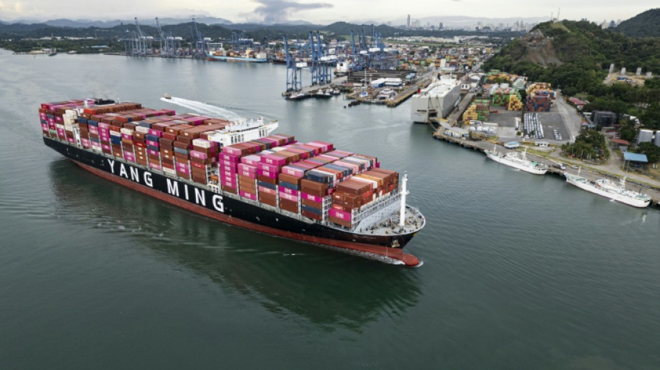 Crece tránsito de buques en el canal de Panamá pese a aranceles de Trump