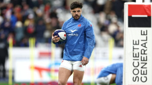 XV de France: sans Ntamack, casse-tête en vue avant l'Angleterre