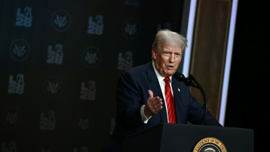 Après le Brésil, l'Inde également cible de 50% de droits de douane par Donald Trump