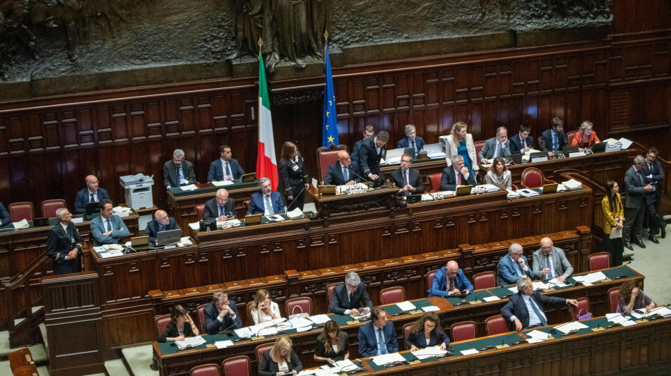 Legge elettorale, via libera all'articolo 1, cuore della riforma