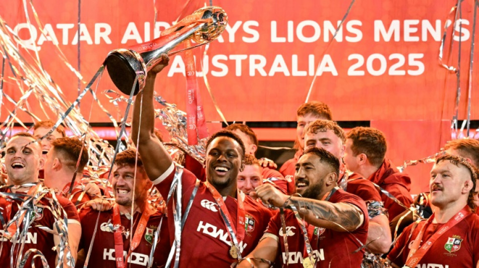 Farrell content despite Australia denying Lions whitewash