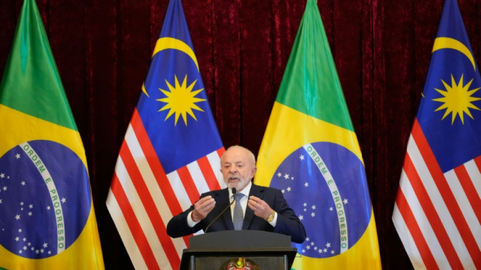 Lula advierte que la ONU dejó "de funcionar" ante crisis como la de Gaza