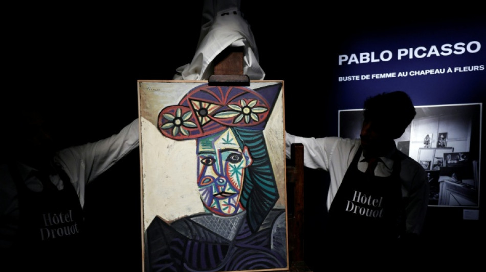 Obra 'desconhecida' de Picasso apresentada em Paris