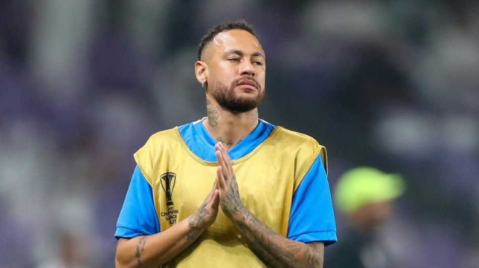Foot: retour au bercail pour Neymar, star sur le déclin
