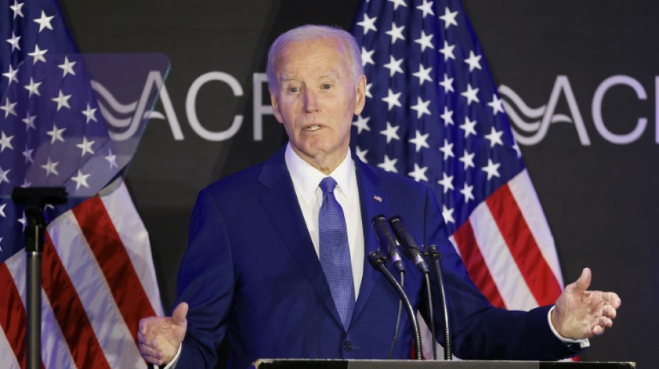 Biden se somete a radioterapia por el cáncer de próstata