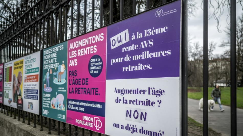 Swiss to vote on retirement age, pensions