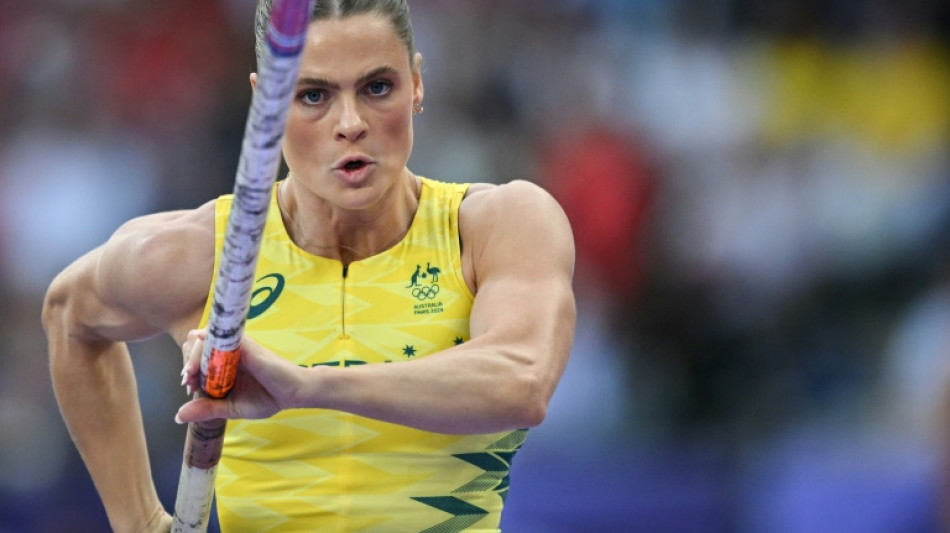 Olympic champ Kennedy, Gout Gout headline Australia worlds squad