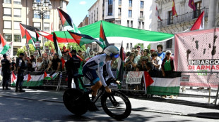 Dos personas arrestadas en Valladolid durante la 18ª etapa de la Vuelta