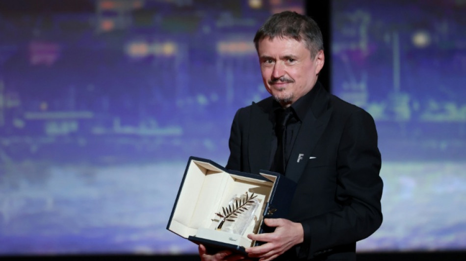 'Fjord' by Romania's Cristian Mungiu wins Cannes best film prize