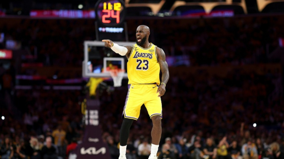 Play-offs NBA: LeBron James d&eacute;bute fort son duel de l&eacute;gendes avec Kevin Durant