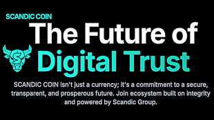 SCANDIC COIN, digitale W&auml;hrung innerhalb eines geschlossenen ECO-Systems